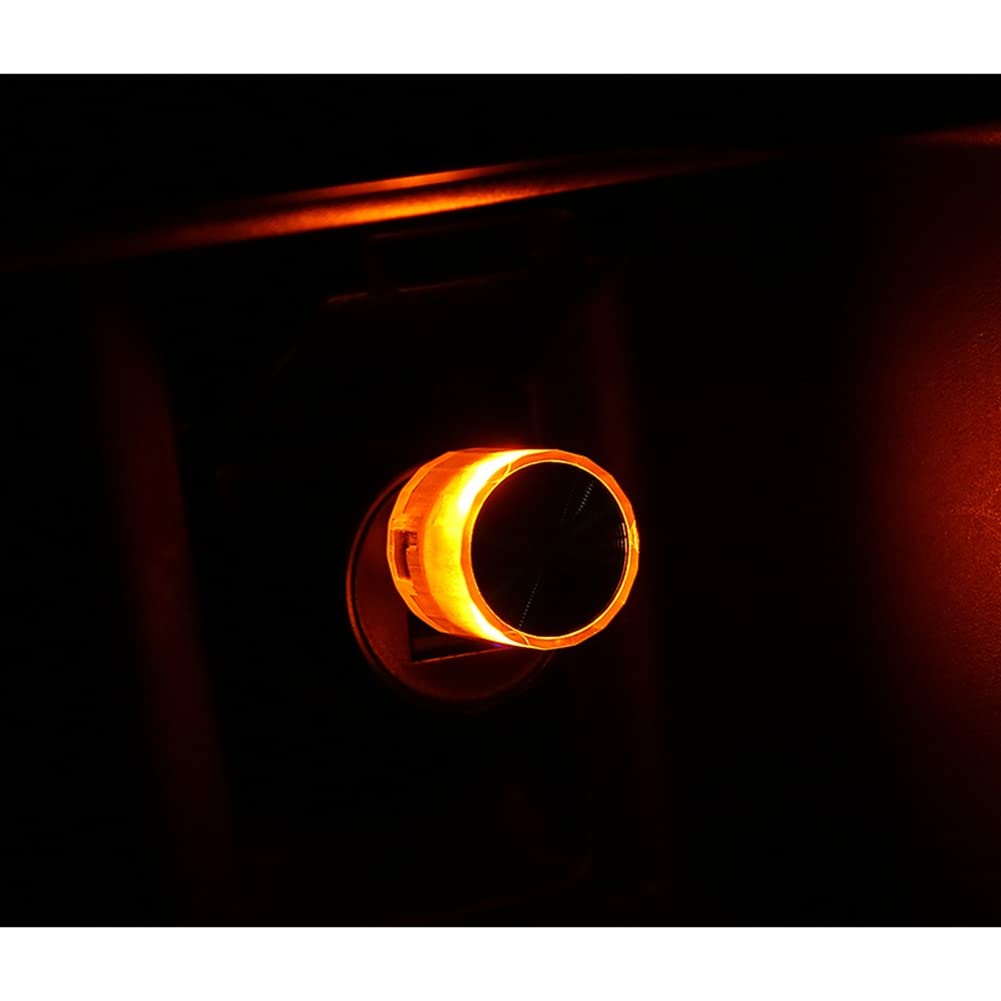 Мини-автомобиль USB LED окружающий свет Декоративные атмосферные лампы для внутренней среды Авто ПК Компьютер Портативный свет Plug Play