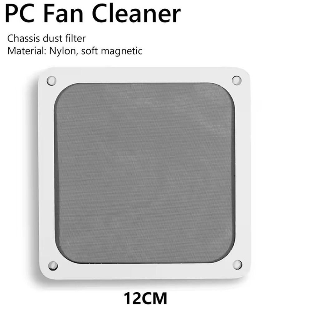Magnet PC Chassis Cooling Fan Dust Filter 80mm 90mm 120mm 143mm Computer Chassis Net Guard