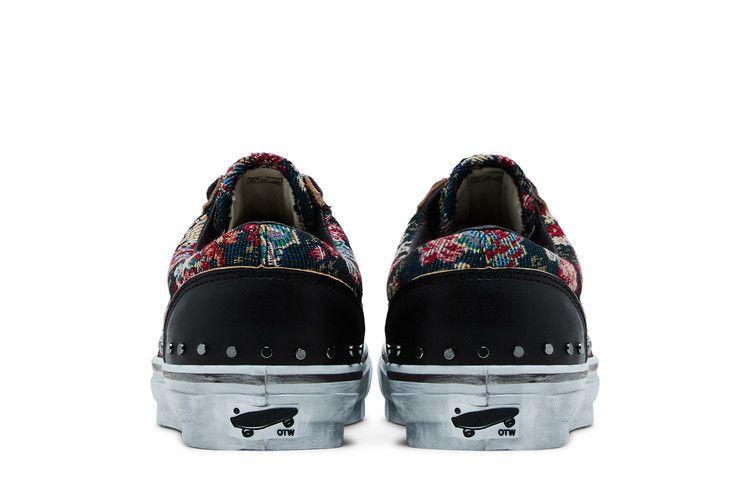 Vans OTW Old Skool 36 Vibram Floral Rivets Black