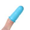 5pcs Needlework Sewing Thimble Silicone Finger Cover Finger protector Non-slip Guard Caps