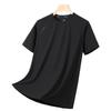 Summer Quick Drying Ice Silk T-shirt, Quick Drying T-shirt Top, Men's Casual Sports T-shirt