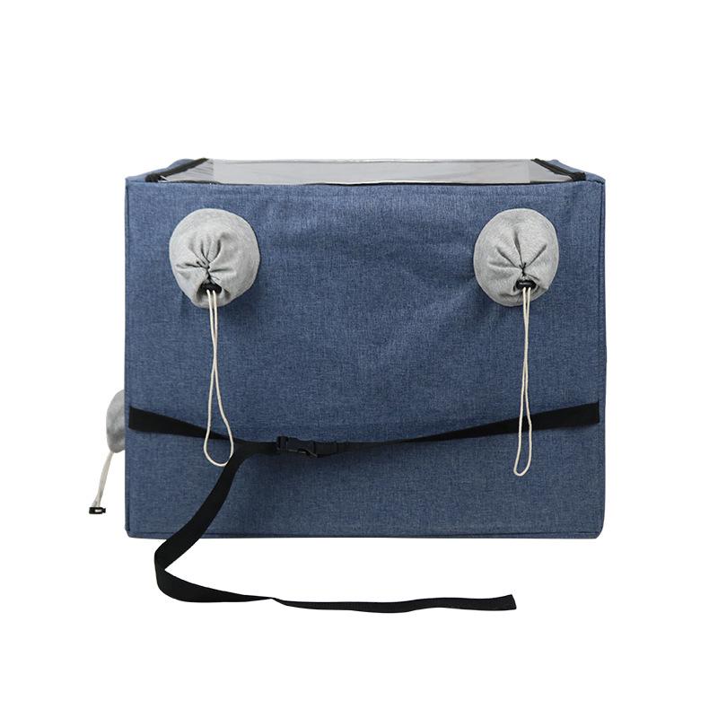 Складная коробка-атомайзер для купания и сушки питомцев для кошек и собак