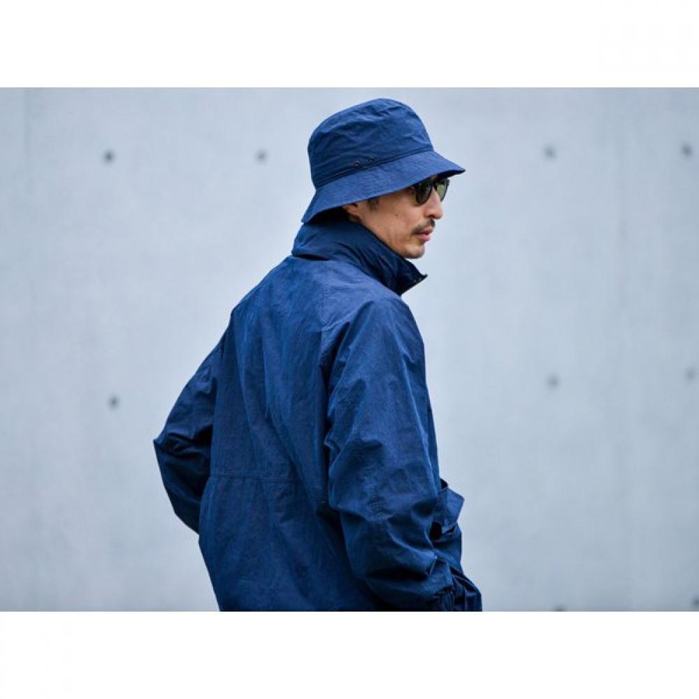 SNow Peak AC 25su42412073 INdigo CN Hat 2 iNdg