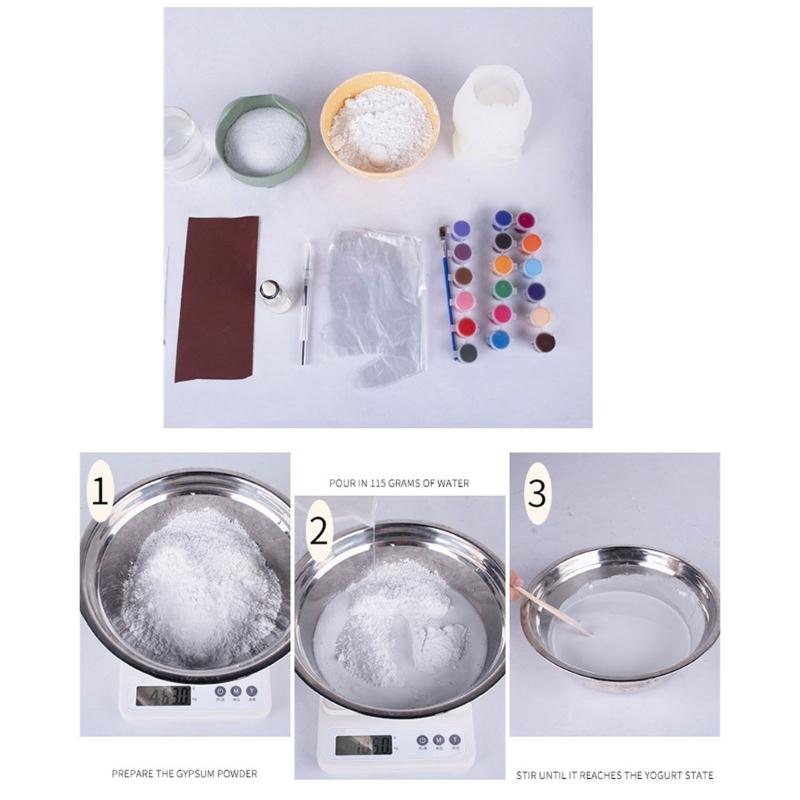 Коробка для хранения животных Силиконовая форма для DIY подсвечников, домашнего декора, крафт-проектов