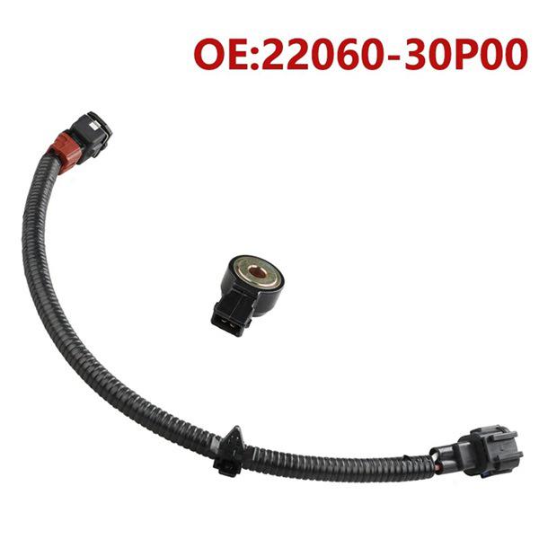 Black Plastic Knock Sensor Wiring Harness for Nissan Maxima 3