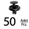 Hood Clips for Toyota - 50 Pieces