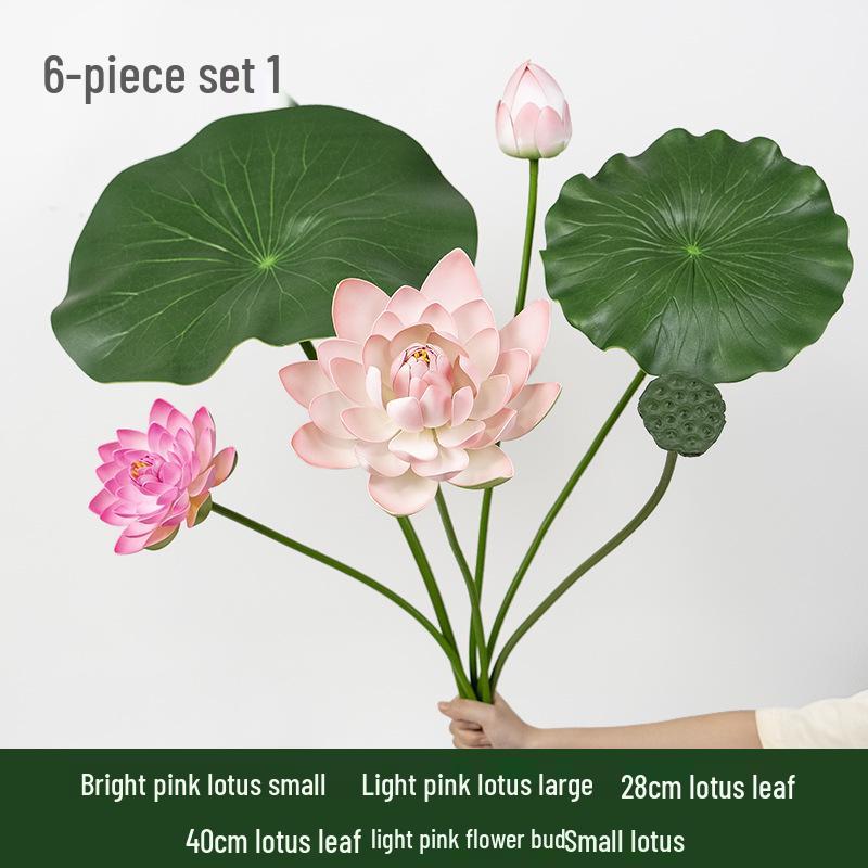 Танцевальные реквизиты «Цветок лотоса и лист лотоса» из ЭВА для декорации сценического оформления пруда