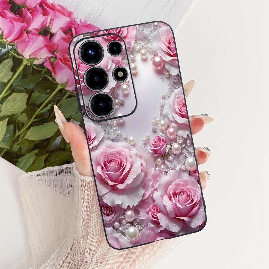 Чехол для Itel Super 26 Ultra Case S688LN Милый Лев Модный Расписной Чехол Мягкий ТПУ Чехол для Телефона Для Itel S26 Ultra Super 26Ultra 5G Сумки