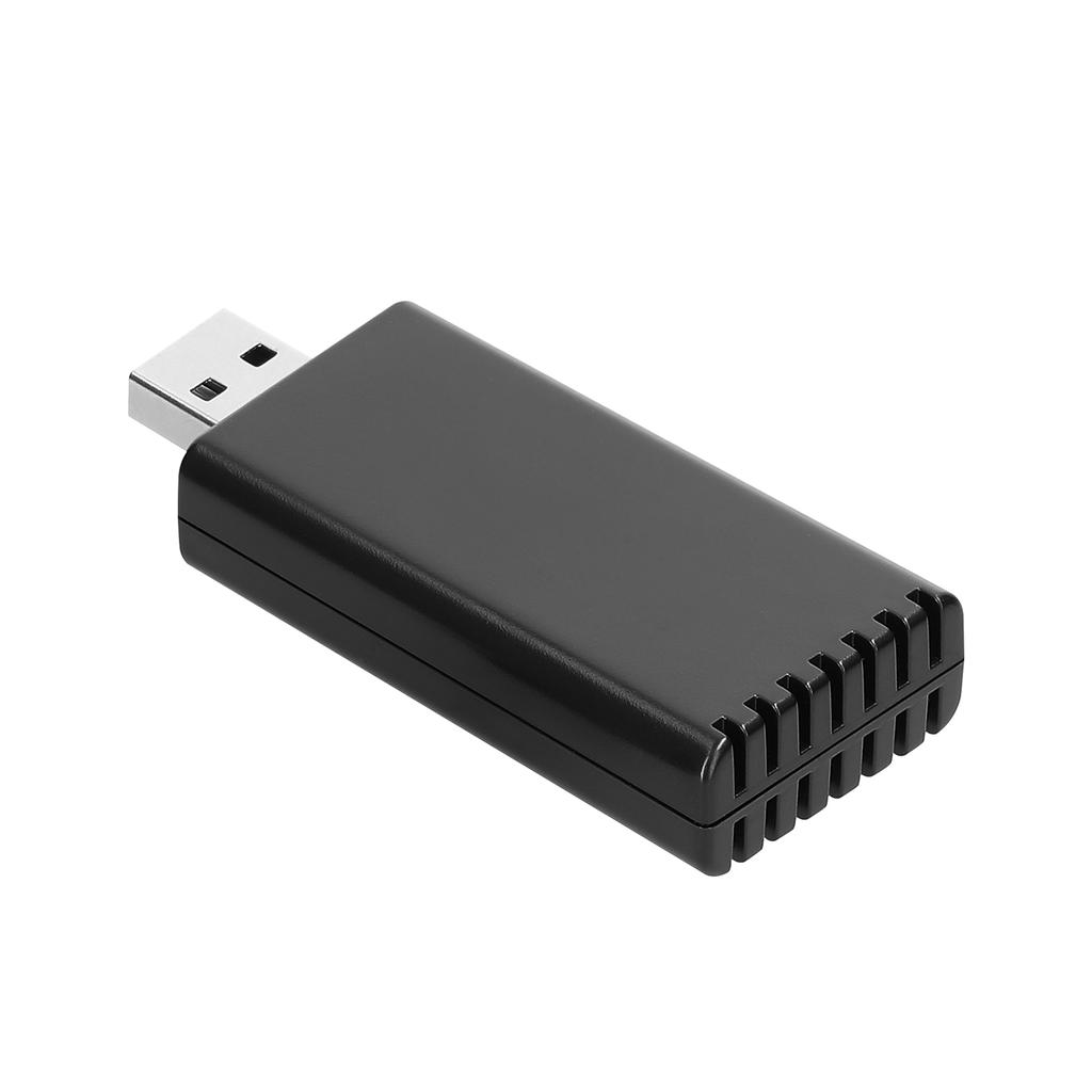 Wireless Carplay Adapter Dongle Car Wired to Wireless Carplay Box USB A USB C Plug & Play Compatible with Factory Wired