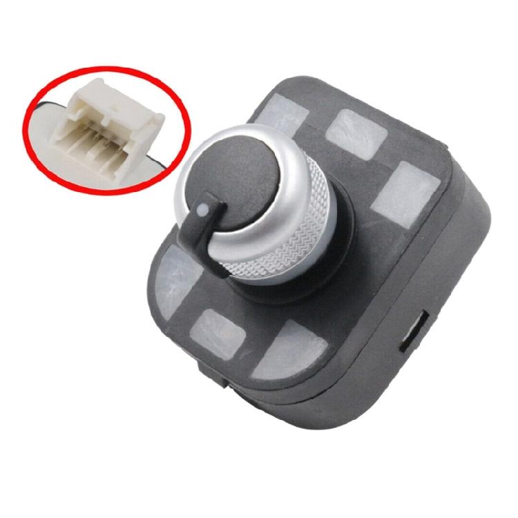 Эргономичный дизайн Многофункциональный Удобный в использовании Электрическое зеркало заднего вида Легкая регулировка Кнопочный переключатель 4F0959565A MSAD104