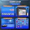 ASH1 THINKCAR THINKSCAN 689BT All System Car Diagnostic Tool ActiveTest ECU Coding OBD2 Scanner 34 Services CAN FD DoIP Scan Tool