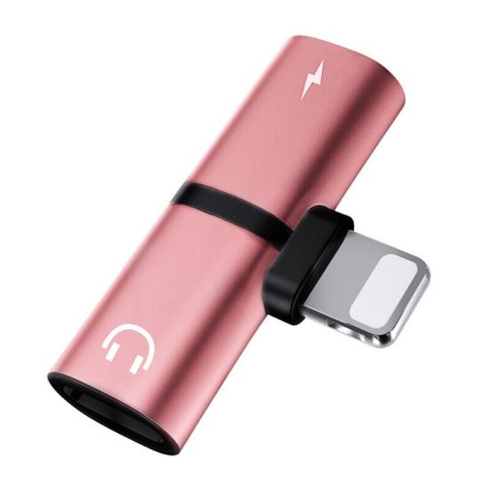 Мини Портативный 8-контактный Адаптер для Разъема для Наушников Конвертер Зарядки и Аудио для iPhone