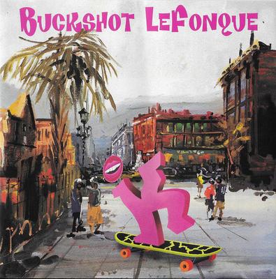 CD BUCKSHOT LEFONQUE - Music Evolution CK67584 Columbia 1997 США Рэп и хип-хоп/R&B Б/у