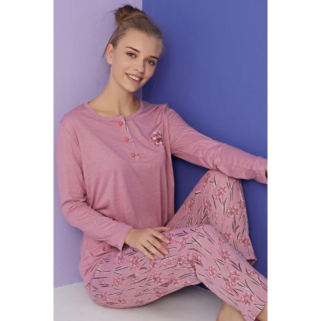 Пижамный комплект из вискозы