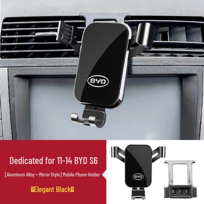 BYD Dolphin Qin Han EV Tang DMI Song Yuan PRO Car Phone Holder E5 Accessories