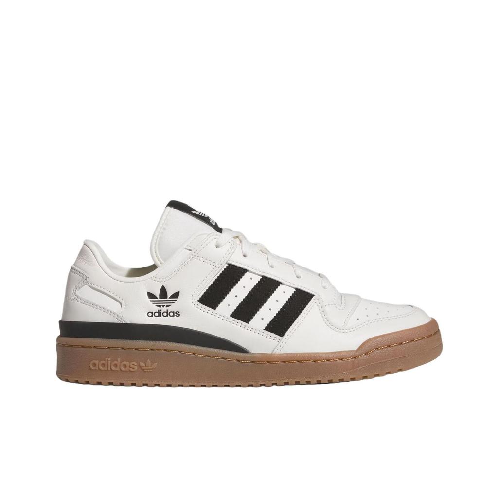 adidas Оригиналы Forum Low Cloud White Black Gum Унисекс JQ0209