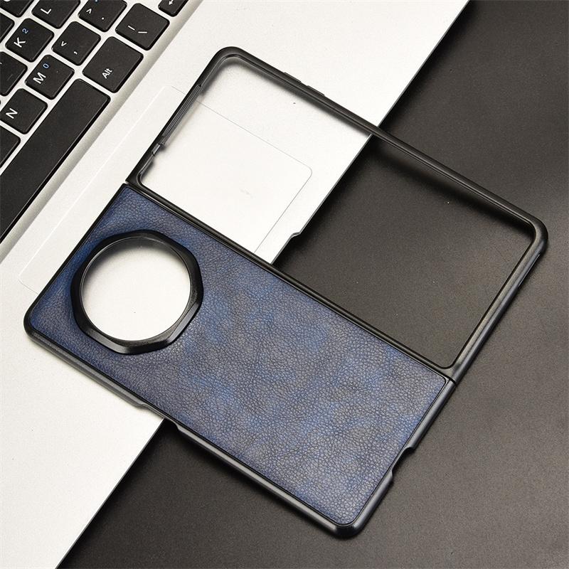 Чехол для Honor Magic V3 с рисунком кожи личи из искусственной кожи и чехлом для ПК Чехлы для телефонов Honor MagicV3 v3