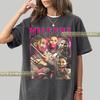 Mileena Mortal Kombat Bella+Canvas Oversized Vintage Comfort Colors T-Shirt, Unisex Gaming Apparel FD