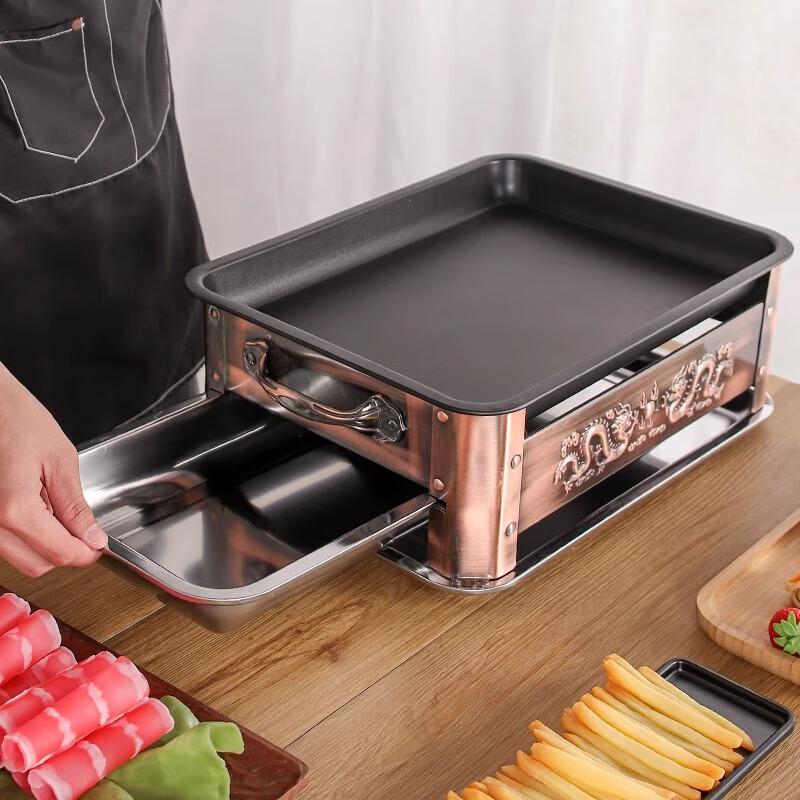 Промышленная печь для жарки рыбы из нержавеющей стали