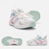Balabala Girls Athletic Sneakers – Breathable Mesh Running Shoes with Rotating Dial Lacing and Cute Butterfly Accent