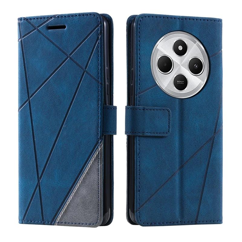 Для Coque Xiaomi Redmi 14C 5G чехол-книжка кожаный чехол-кошелек на Funda Xiomi Xiaomi Redmi 14C Redmi14C 14 C 5G чехол для телефона сумка