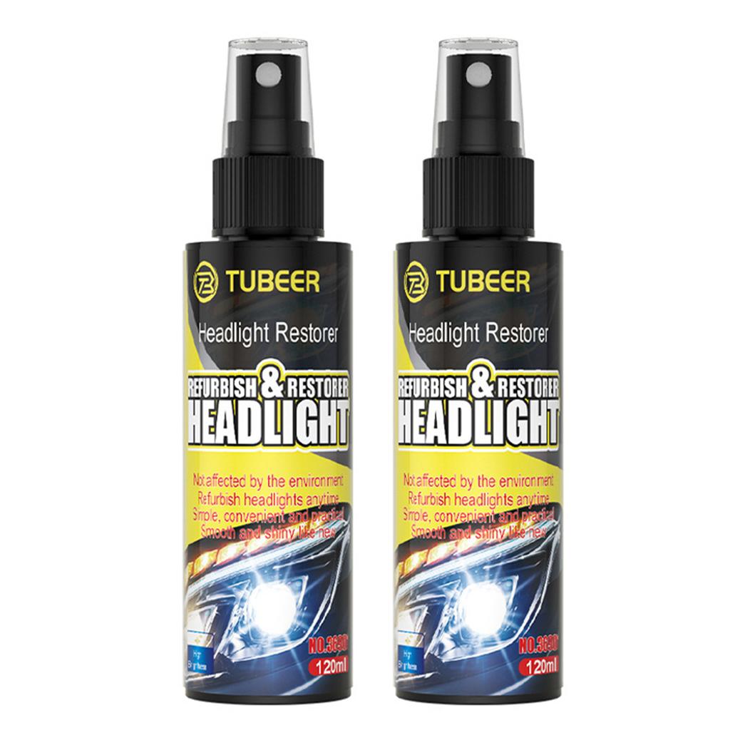 Car Headlight Repair Fluids All Purpose Scratch Repair Polishing Agents For All Headlights