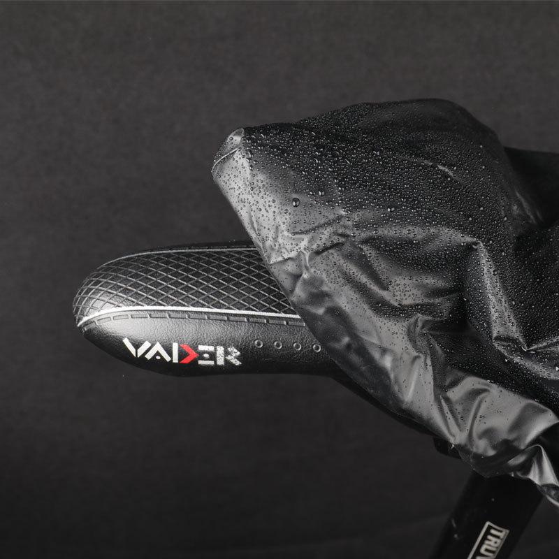 2 шт. чехол для велосипедного сиденья, дождевик, водонепроницаемый, эластичный, защита от дождя и пыли, УФ-излучения, чехол для седла велосипеда, аксессуары для велосипеда