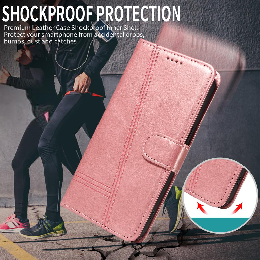 Wallet Flip Leather Case For Motorola Moto G13 G23 G53 G73 G14 G15 G24 G34 G45 G54 G84 G85 G04 G04S G05 E13 E14 Phone Cover