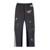 Mens Womens Classic Graffiti Print Loose Fit Sweatpants Casual Trousers Streetwear