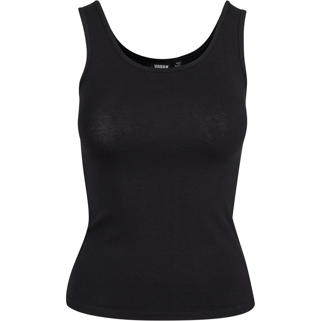 Urban Classics Womens/Ladies Basic Stretch Top (Pack of 2)