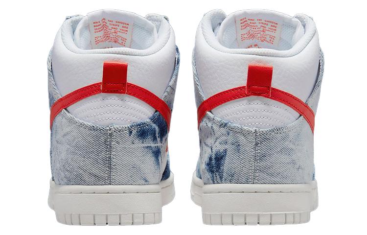 Nike Dunk High 'Washed Denim' Женские DV2181-900