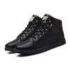 Fashion Winter Snow Boots Super Warm Size 35~48 Genuine Natural Leather Handmade Men Winter Shoes  jki9