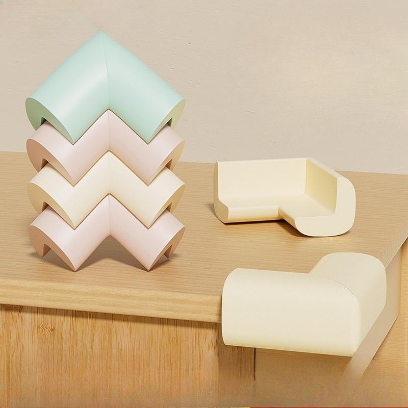 10 шт./набор Защита углов для безопасности игр ребенка Мягкий пенопласт Защита кромок и углов Защита углов для безопасности детей Бамперы