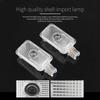 2Pcs LED Car Door Welcome Lights Projector Courtesy Lamp Styling Accessories For BRZ 2012 - 2015 2016 2017 2021 2022 2023 2024
