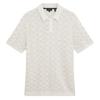 Ted Baker Mens Geometric Polo Shirt
