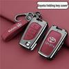 Чехол для складного ключа Toyota Corolla Cross Frontlander Camry RAV4 Levin для мужчин
