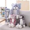 Adorable Large Cat Plush Toy Soft Cute Stuffed Doll Perfect For Christmas Gift