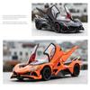 1/24 Apollo Project EVO Supercar Alloy Die Cast Toy Car Model Sound and Light Children's Toy Collectibles Birthday Gift