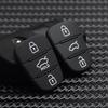 Parts Key Pad Cover Case Car Flip Key Rubber Button Pad 3 Buttons Remote Car Key Shell Rubber Pad