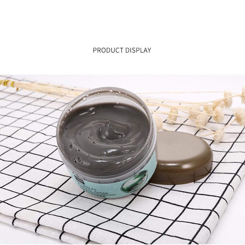 SENANA Collagen Bubble Mask Mud Увлажняющая увлажняющая маска для лица