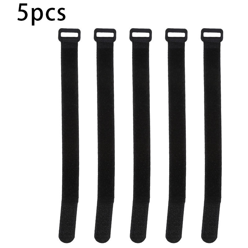 5PCS Reusable Self-Locking Cable Ties Multifunctional Cord Organizer Adjustable Cable Management for Home Office