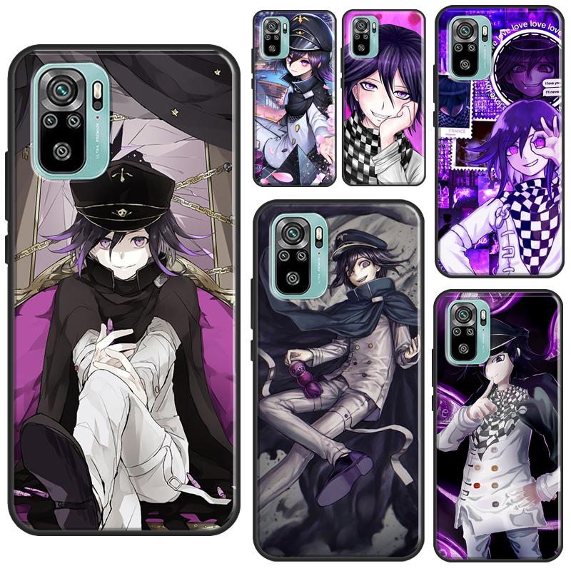 Danganronpa V3 Kokichi Oma для Redmi Note 11 Pro Чехол для Redmi Note 10 Pro Note 9 Pro Note 8 Pro 9S 10S 11S 9A 9C 9T