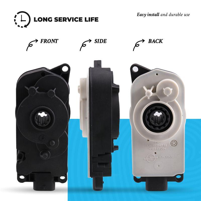 NEW-For BMW G05 G06 G20 G21 G22 G30 G11 5811R1000 Car Front Grille Actuator Grille Air Flow Cap Actuator 9464869