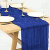 Soft Crepe Table Runners Washable Table Cover Table Covering Table Flag  Home Decor