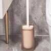 Plastic Toilet Brush Long-Handled Closestool Brush Practical Toilet Scrubber  Washroom