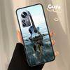 Чехол для телефона "Коллекция гитар" для Xiaomi Poco F7 Mi 14 Ultra 15 13 12 Pro 11T 10T 12T Pro 12X 11i 11 10 Lite 5G 9 8 Cover Capa Co