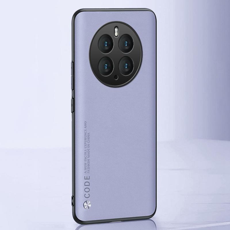 Роскошный чехол из искусственной кожи для Huawei Mate 50 30 40 Pro Plus, матовый силиконовый чехол для телефона Huawei Mate 9 10 20 Pro 20X Coque