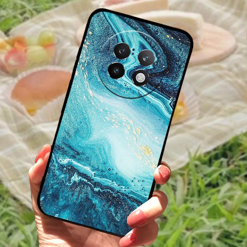 Для Realme 13 Plus 5G Силиконовые бамперы Чехлы для телефона для Realme 13 Pro 5G Realme 13 Plus Ударопрочный Защитный чехол Fundas Coque