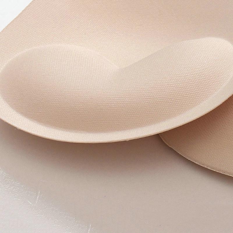 1 пара женских накладок на грудь с эффектом пуш-ап, силиконовый бюстгальтер, накладка для нижнего белья, накладка на соски, наклейки, нашивка, вставка для бикини, аксессуары для купальника