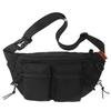 Nylon Men Waist Bag Y2k Sports Fanny Pack Simple Multi-pocket Chest Bag  Travel